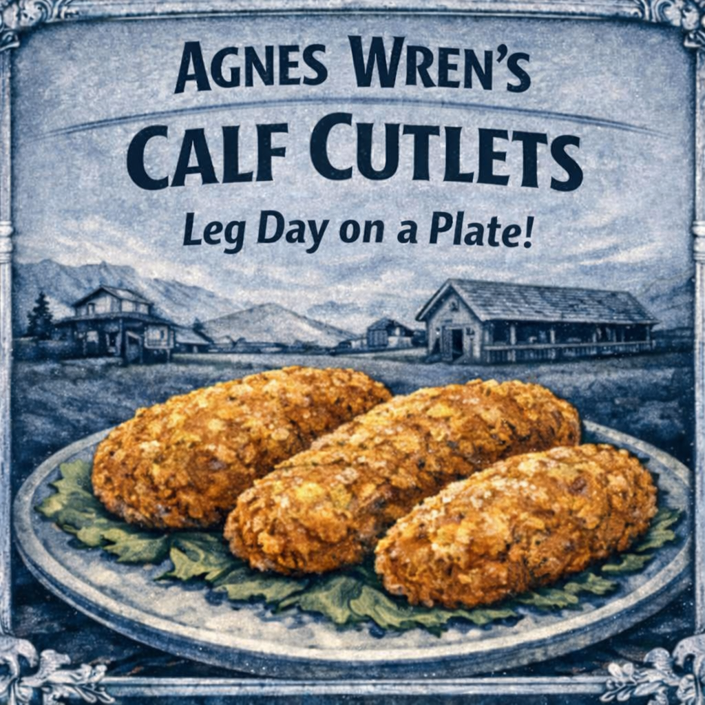 Agnes Wren's Calf Cutlets