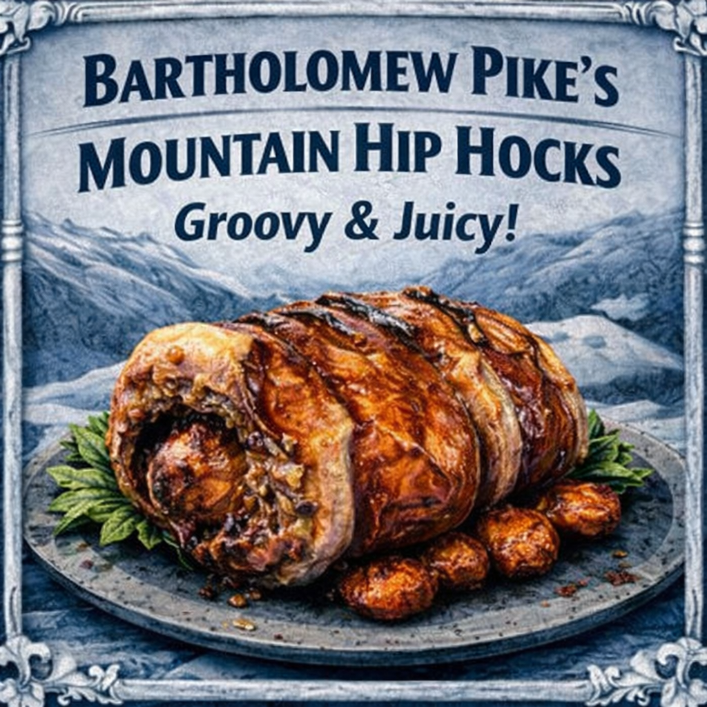 Bartholomew Pike's Mountain Hip Hocks