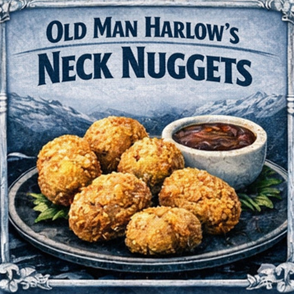 OldM anHarlow's Neck Nuggets