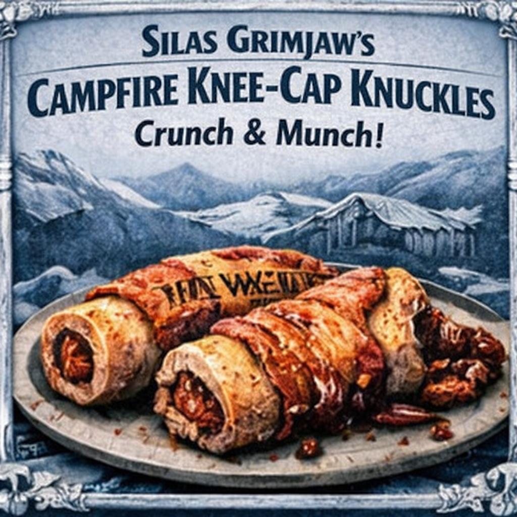 Silas Grimjaw's Campfire Knee-Cap Knuckles
