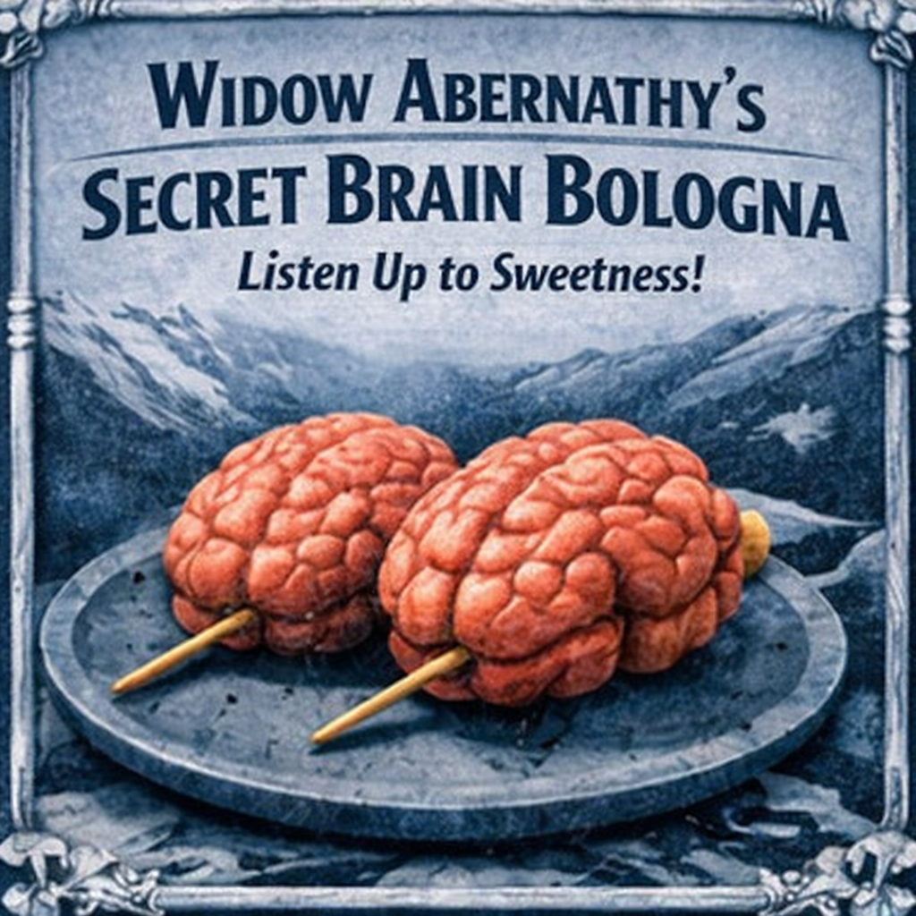 Widow Abernathy's Secret Brain Bologna